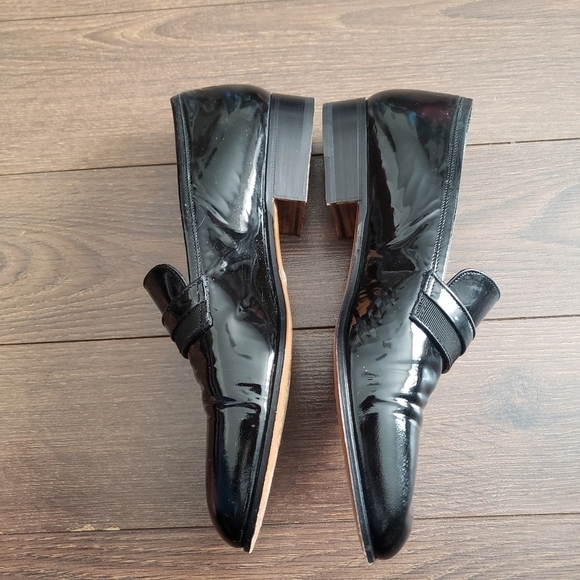 Bruno Magli Patent Leather Loafers - Picture 6 of 13